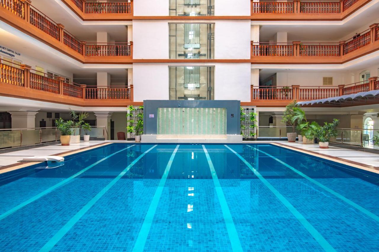 Mekongview 2 Condotel Phnom Pen Exterior foto
