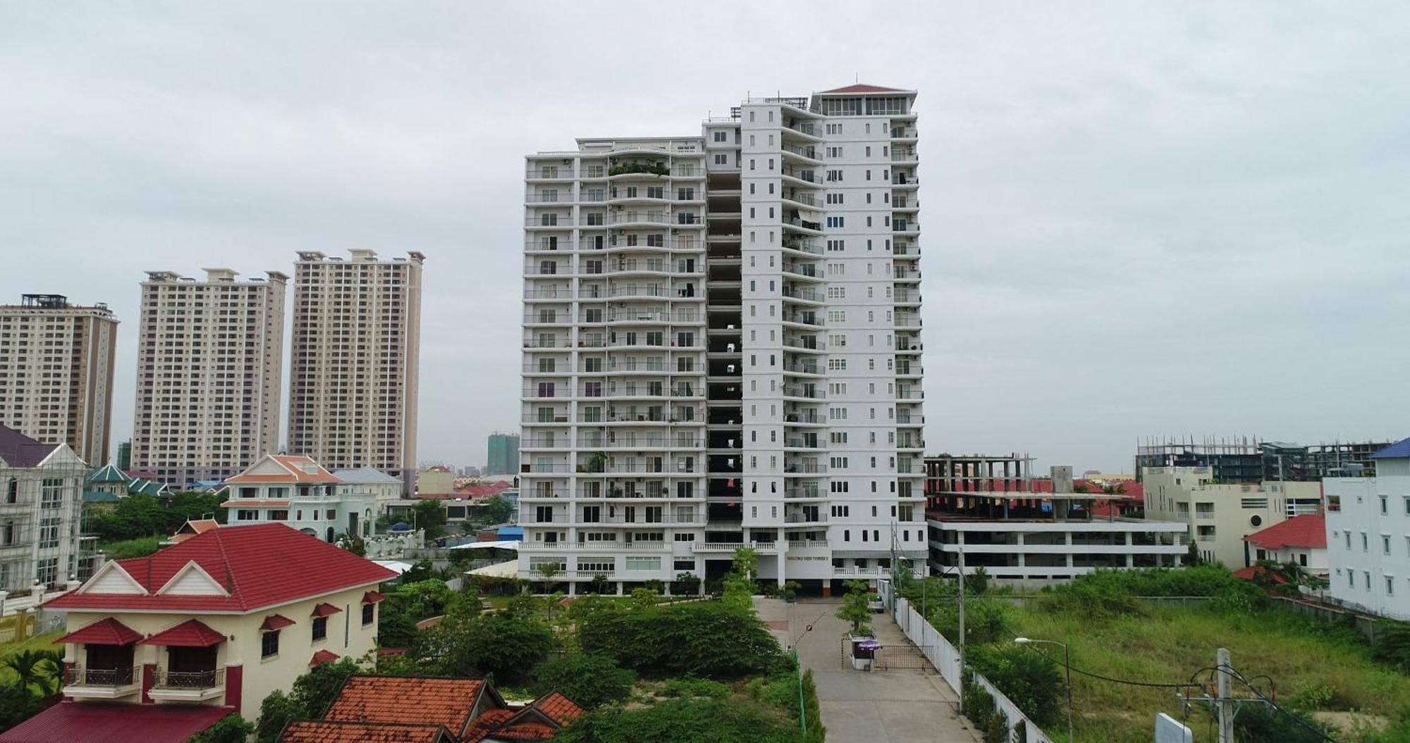 Mekongview 2 Condotel Phnom Pen Exterior foto