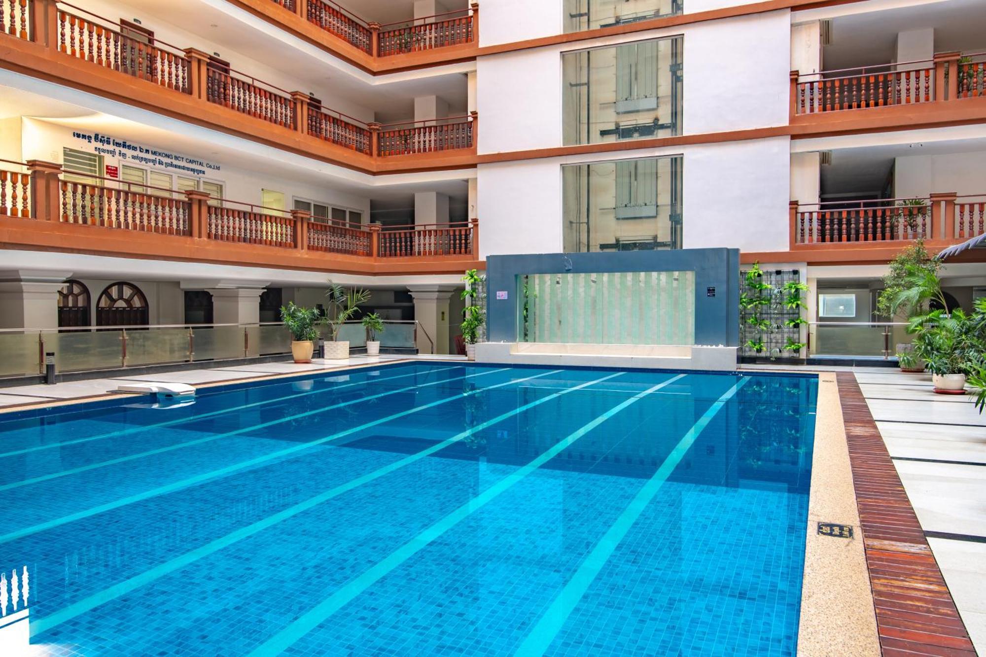 Mekongview 2 Condotel Phnom Pen Exterior foto