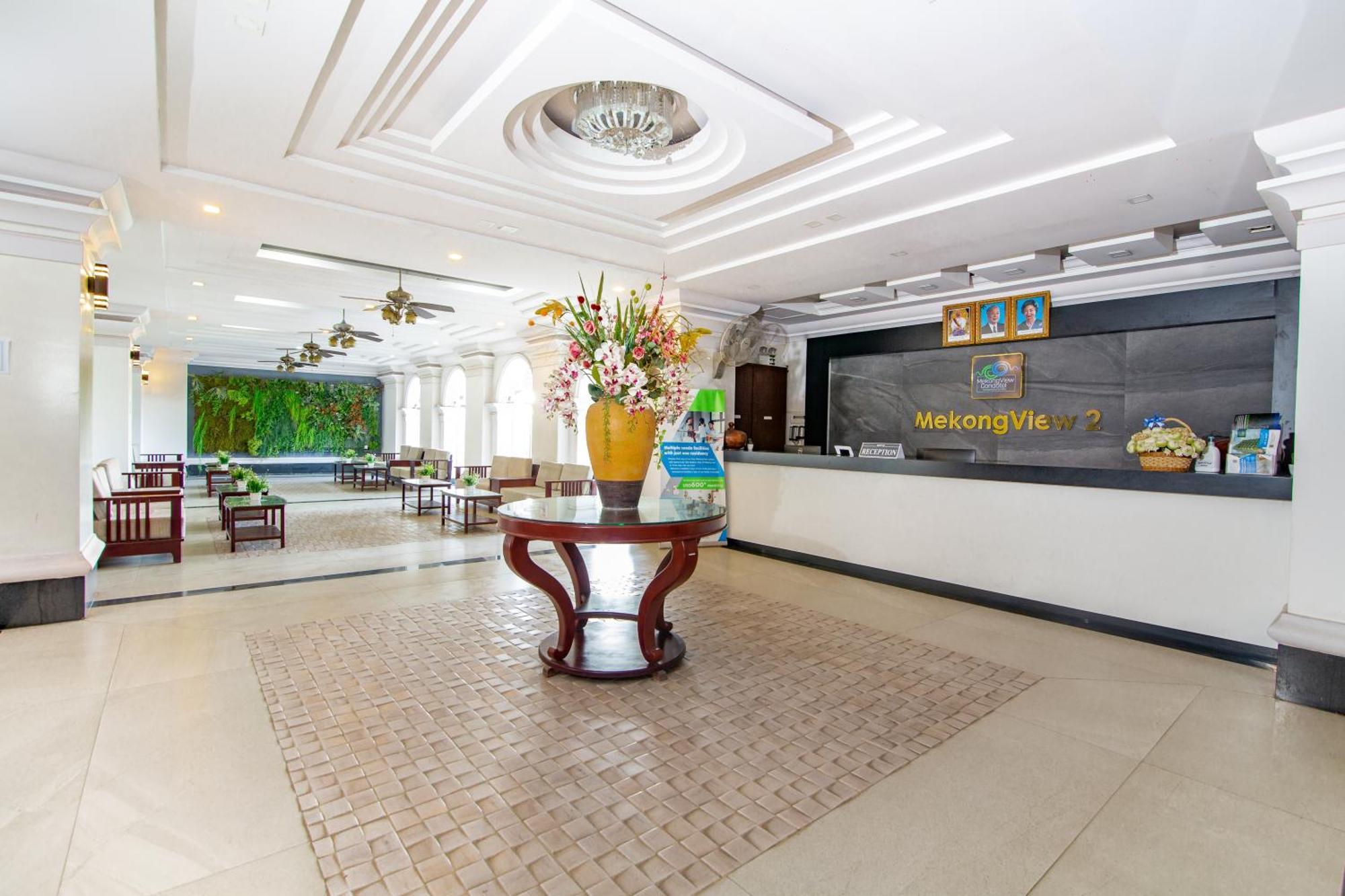 Mekongview 2 Condotel Phnom Pen Exterior foto