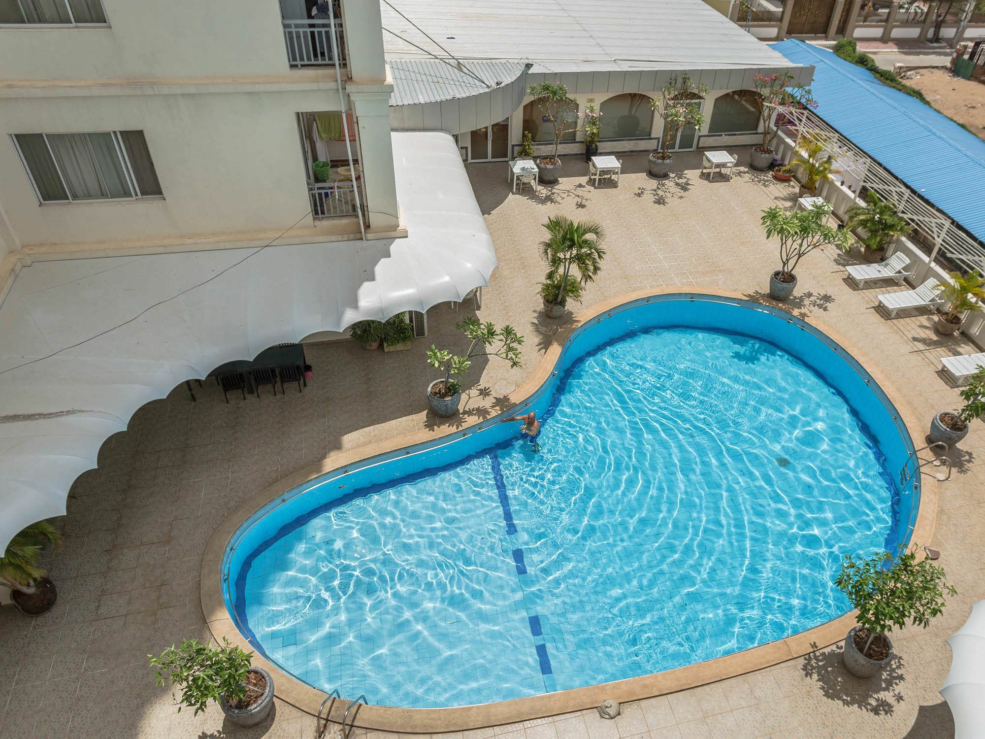 Mekongview 2 Condotel Phnom Pen Exterior foto