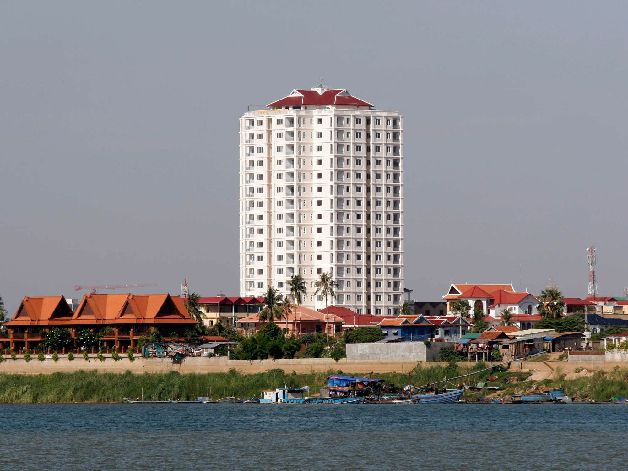 Mekongview 2 Condotel Phnom Pen Exterior foto