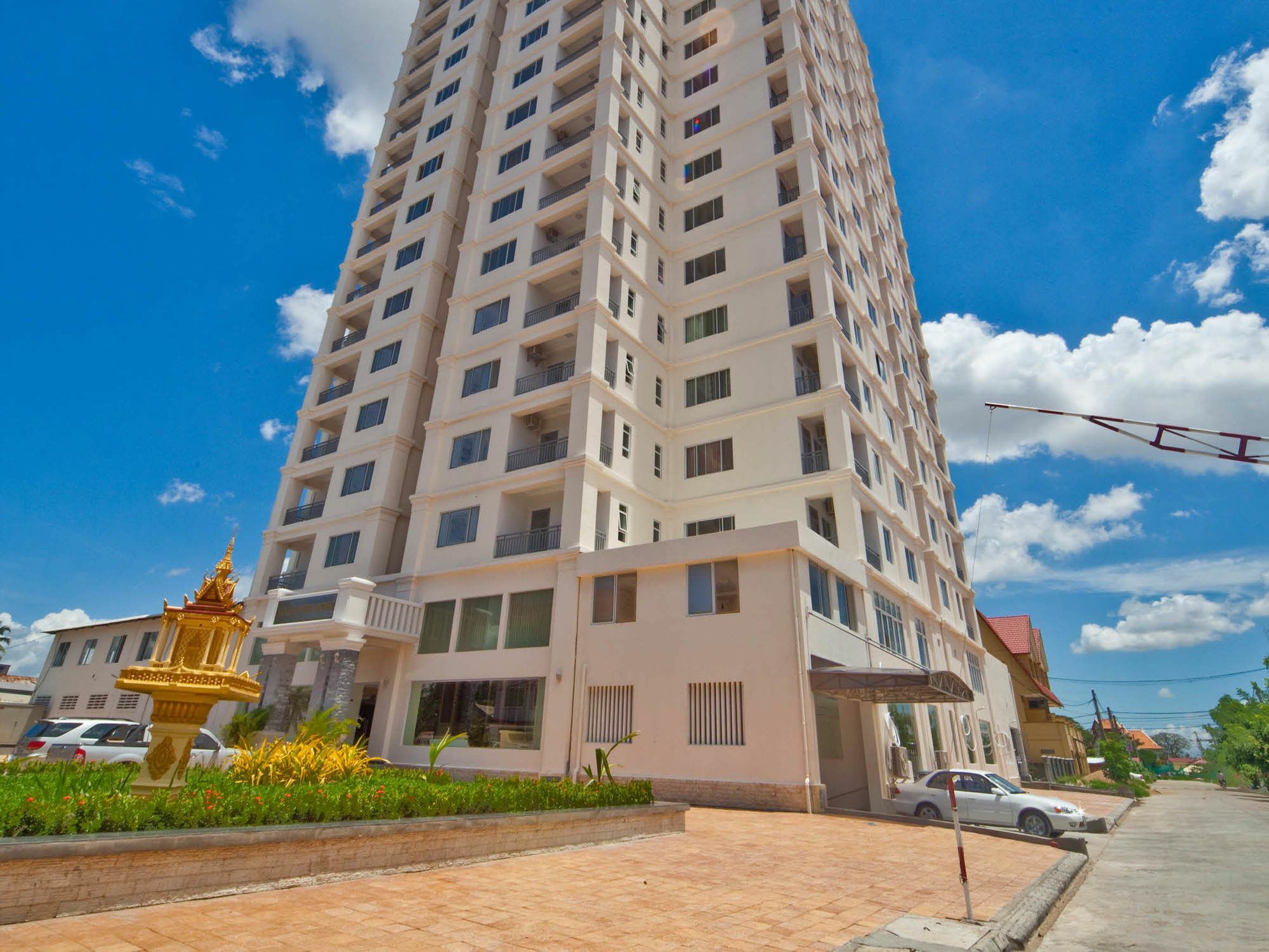 Mekongview 2 Condotel Phnom Pen Exterior foto