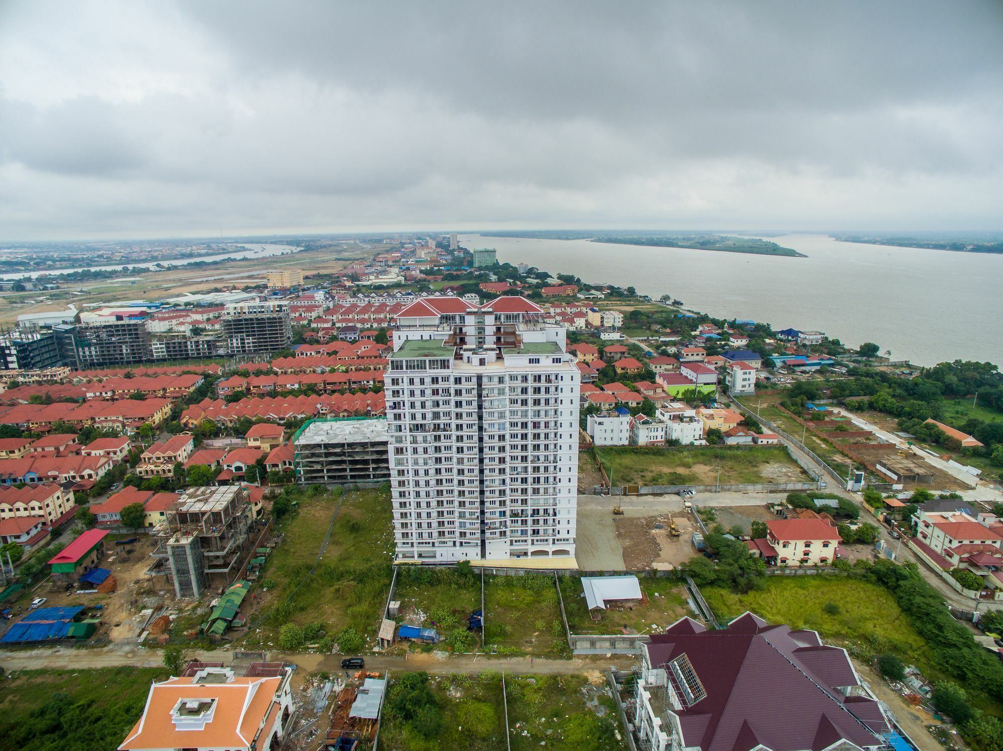 Mekongview 2 Condotel Phnom Pen Exterior foto