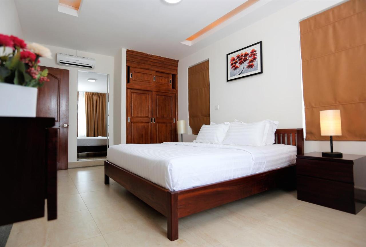 Mekongview 2 Condotel Phnom Pen Exterior foto